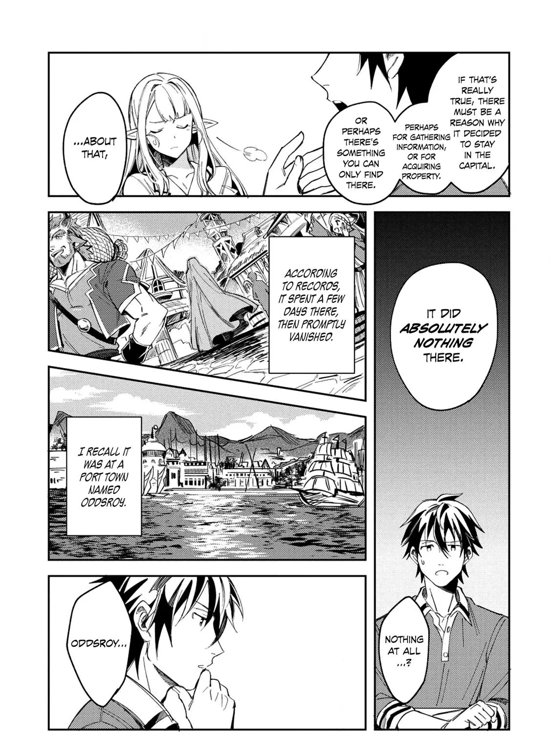 Read Nihon e Youkoso Elf-san. chapter 4 image 34 on Lezhin