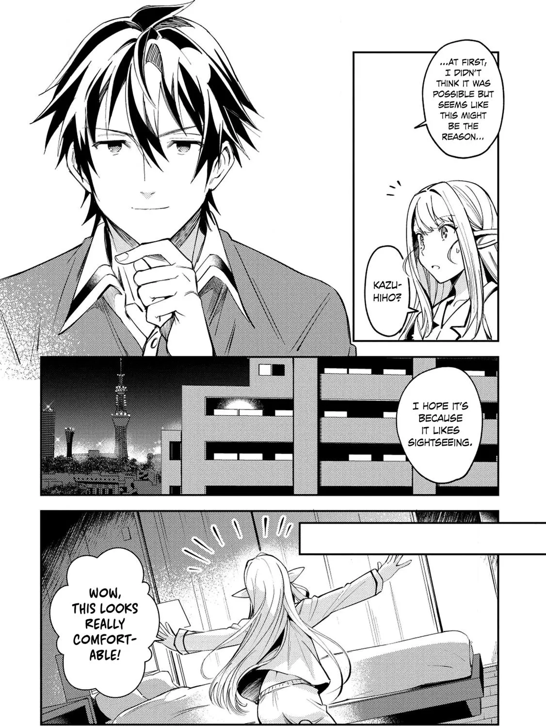 Read Nihon e Youkoso Elf-san. chapter 4 image 36 on Lezhin