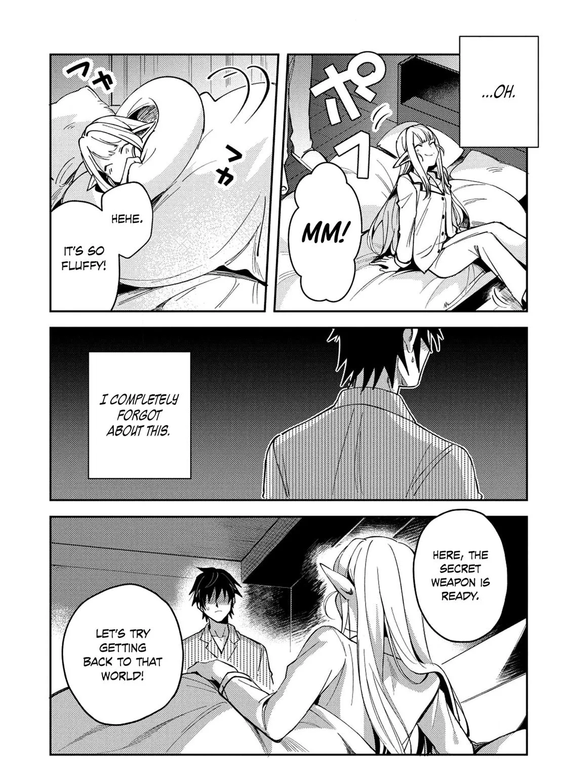 Read Nihon e Youkoso Elf-san. chapter 4 image 38 on Lezhin