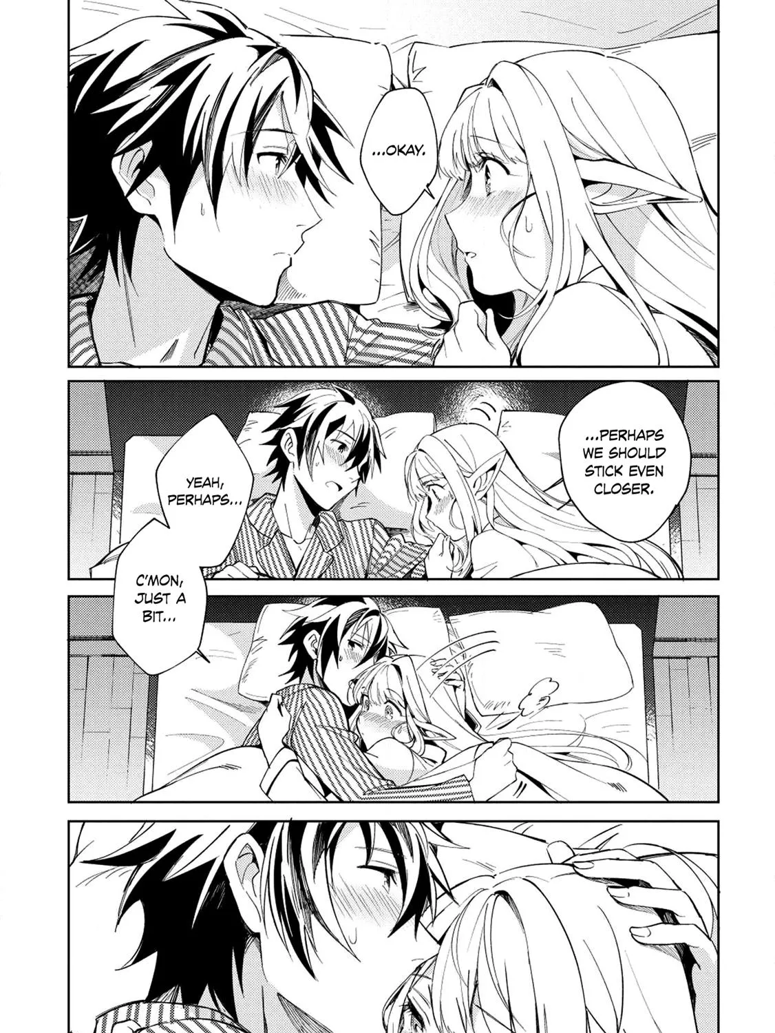 Read Nihon e Youkoso Elf-san. chapter 4 image 46 on Lezhin