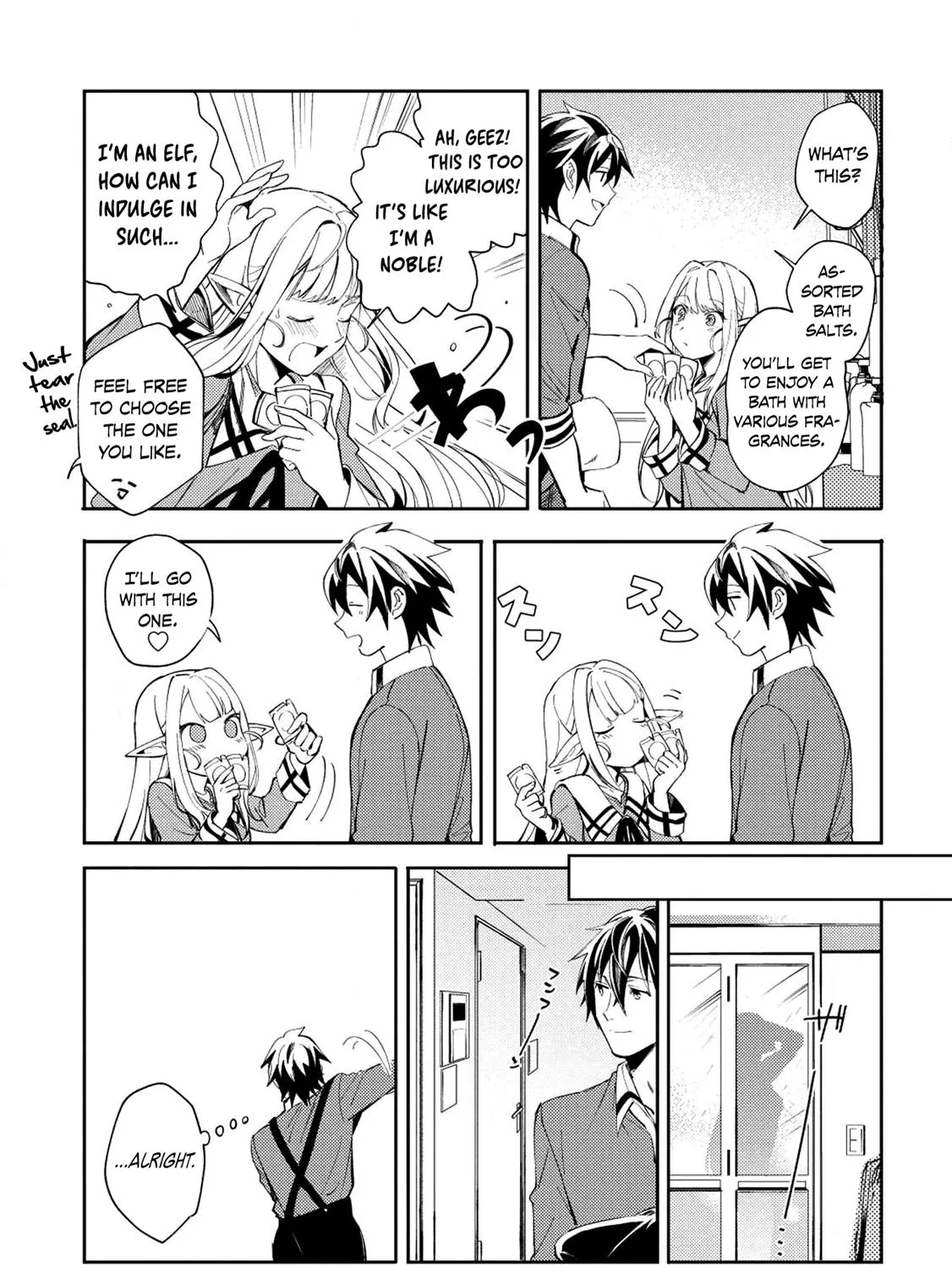 Read Nihon e Youkoso Elf-san. chapter 4 image 6 on Lezhin