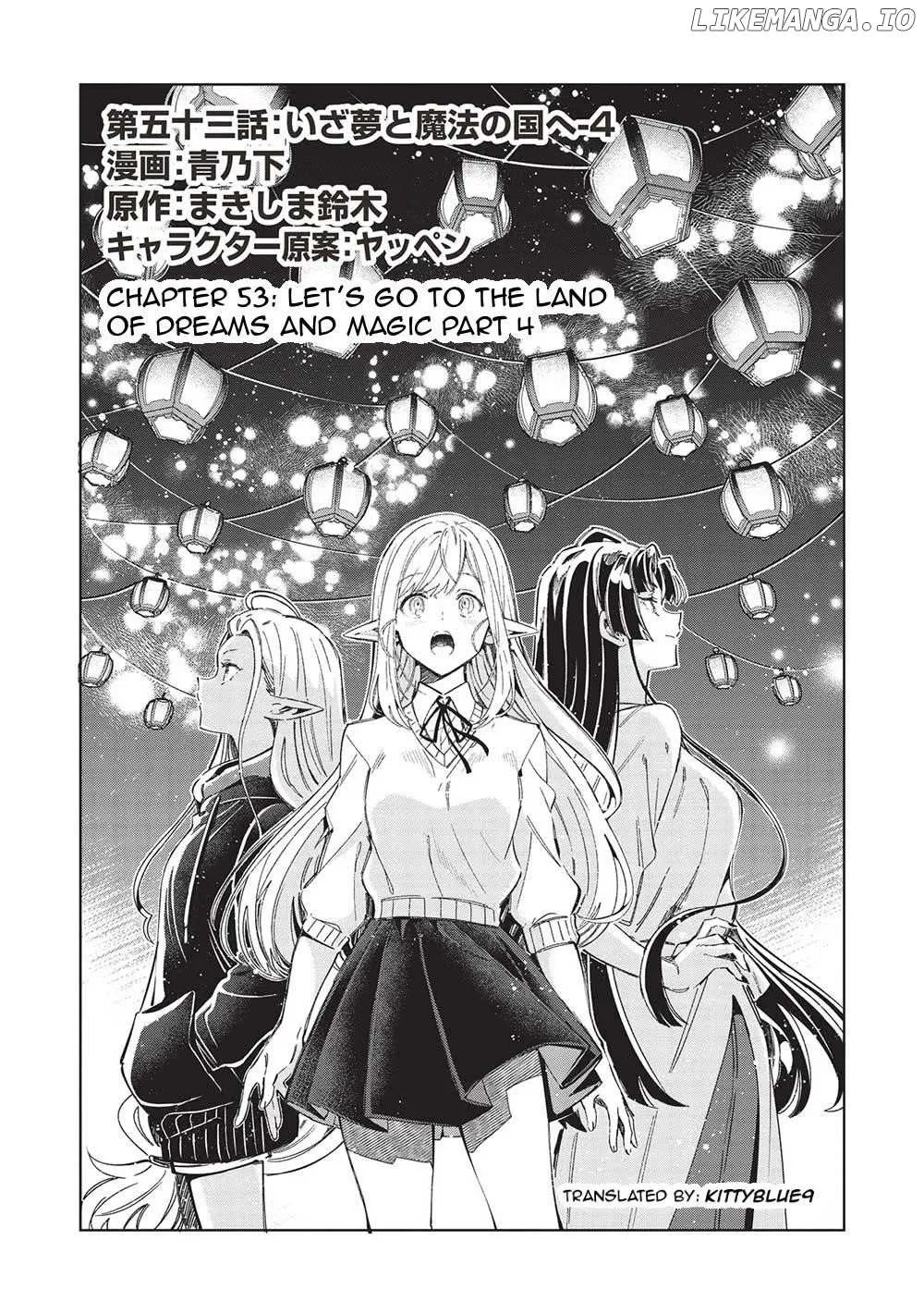 Read Nihon e Youkoso Elf-san. chapter 53 image 1 on Lezhin