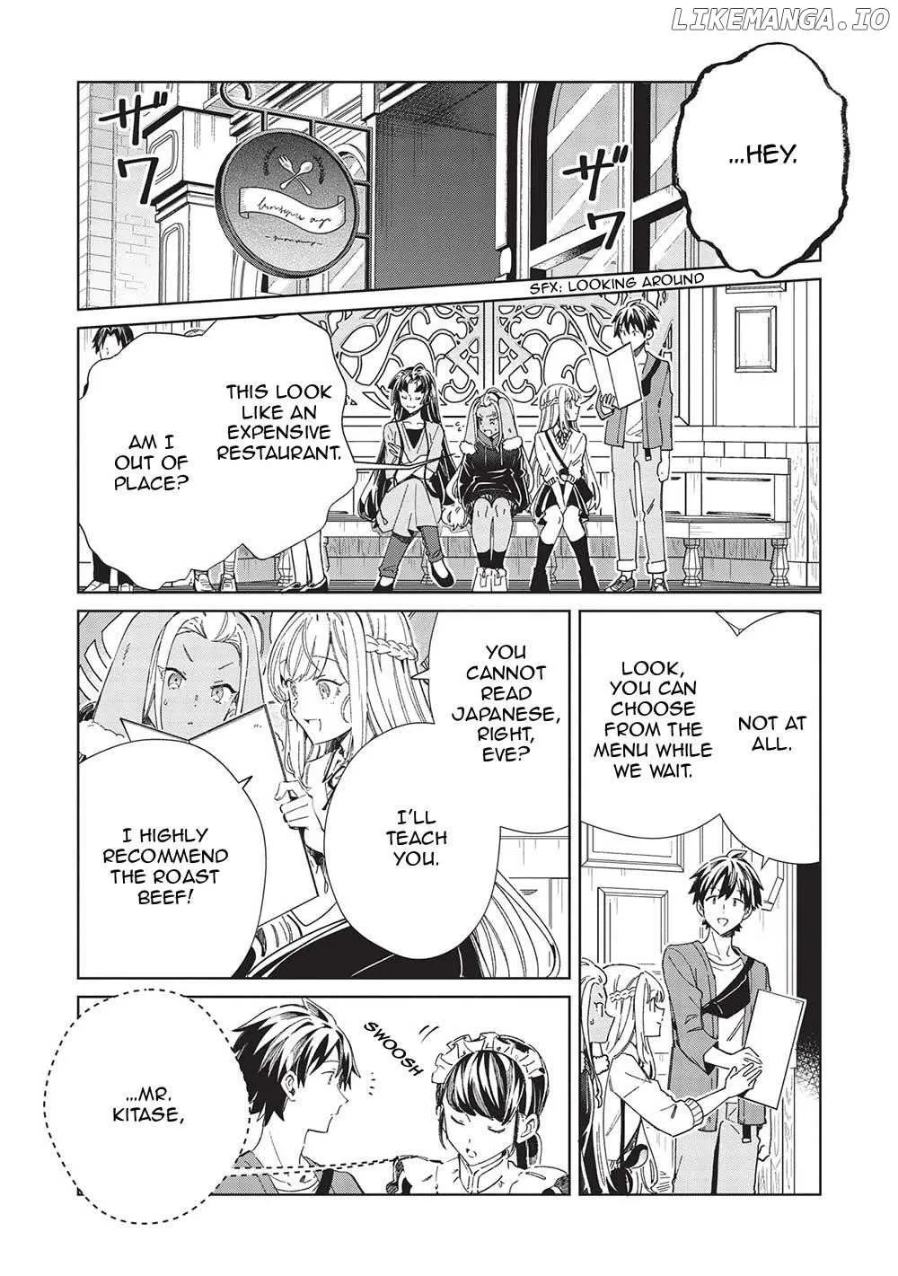 Read Nihon e Youkoso Elf-san. chapter 53 image 2 on Lezhin