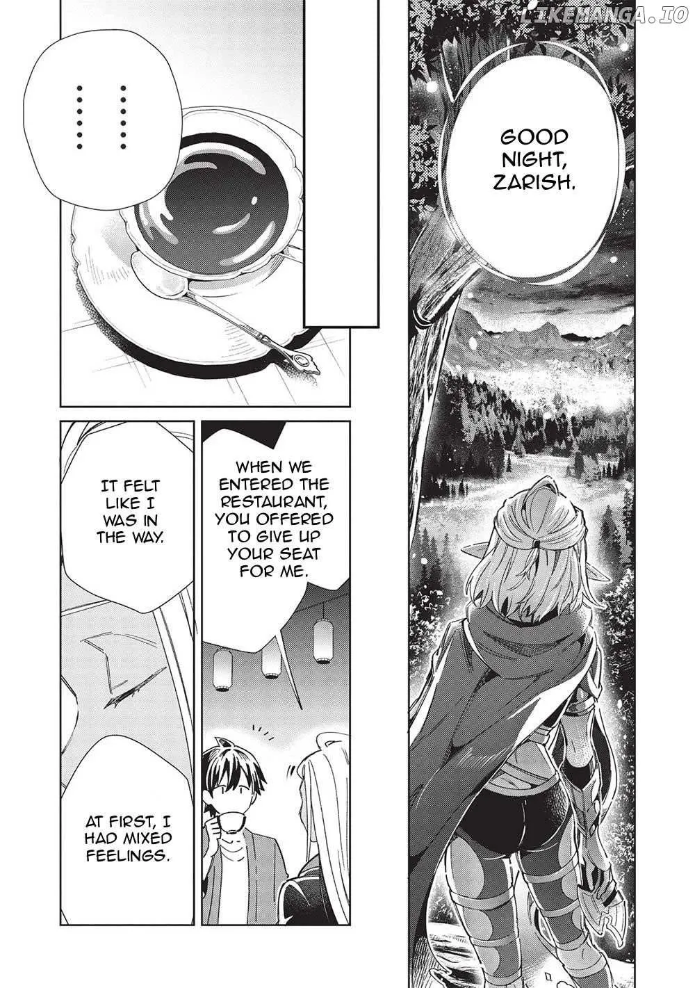 Read Nihon e Youkoso Elf-san. chapter 53 image 21 on Lezhin