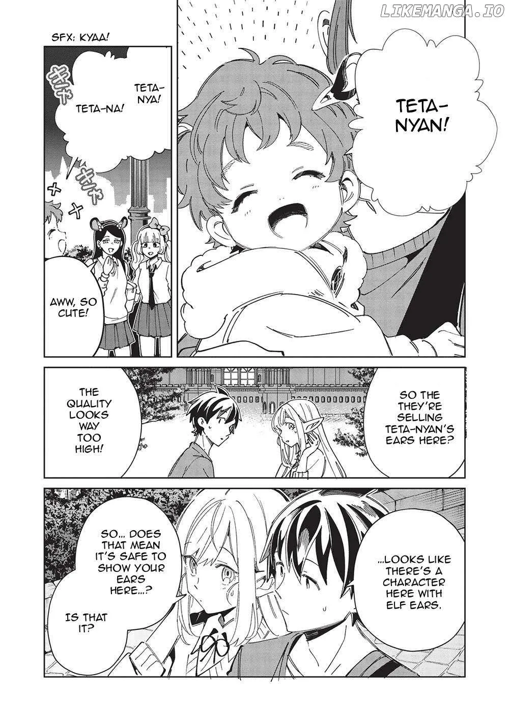 Read Nihon e Youkoso Elf-san. chapter 54 image 21 on Lezhin