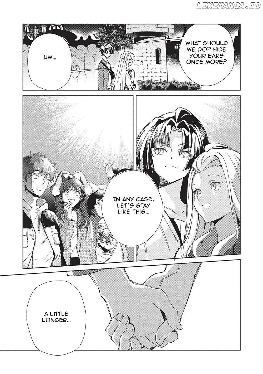 Read Nihon e Youkoso Elf-san. chapter 54 image 22 on Lezhin