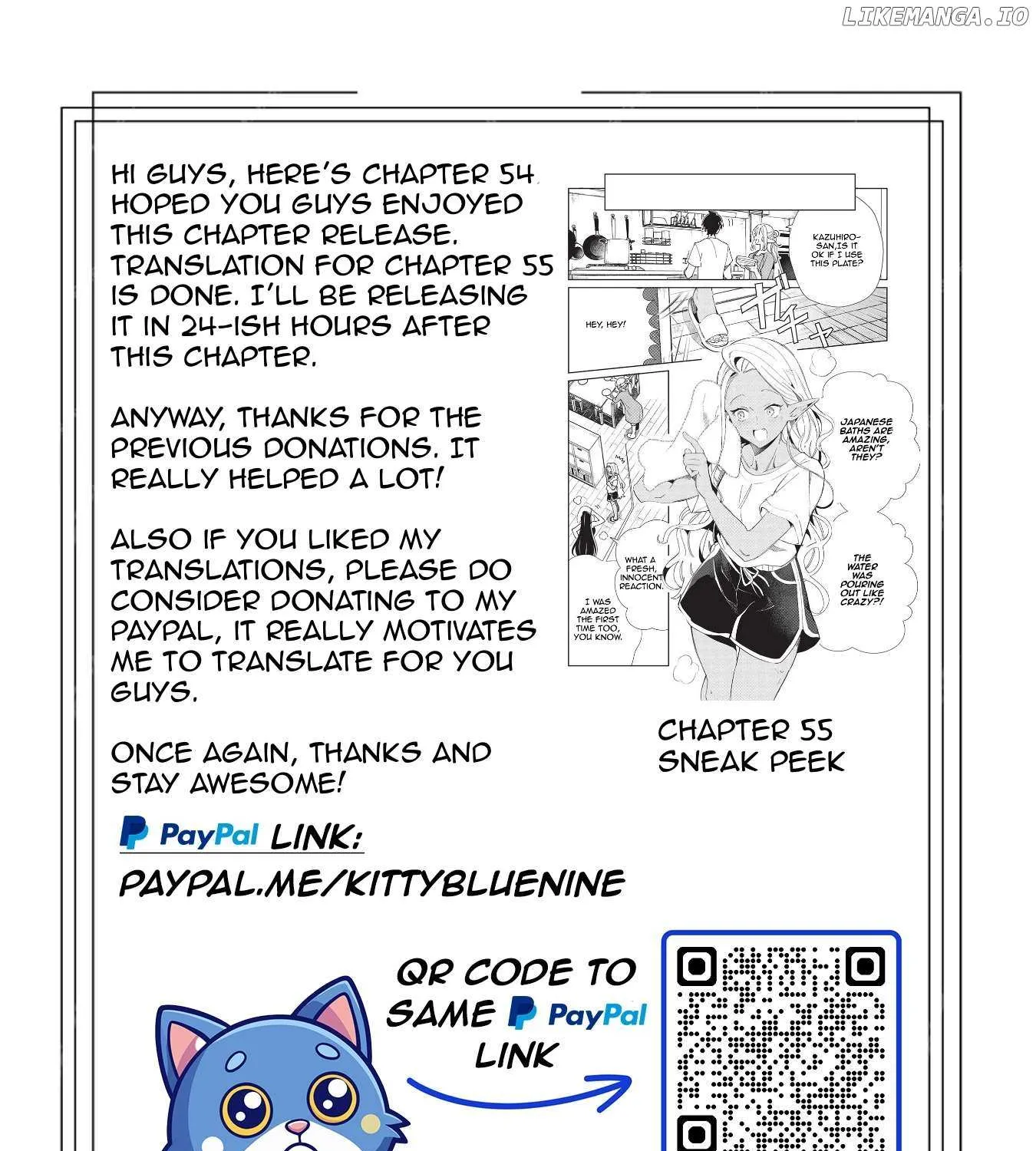 Read Nihon e Youkoso Elf-san. chapter 54 image 24 on Lezhin