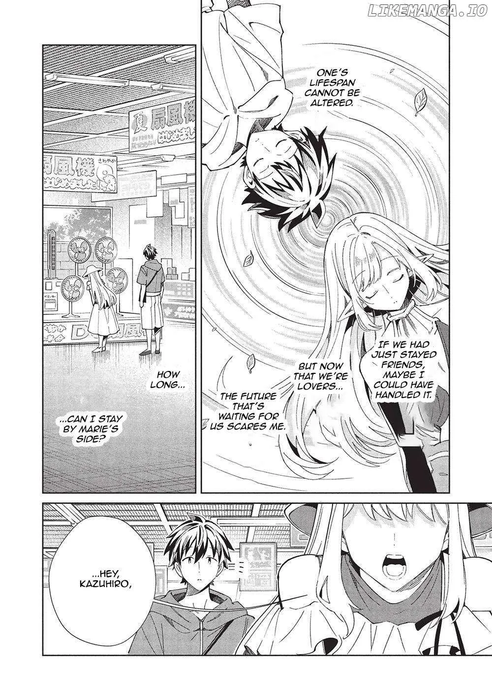 Read Nihon e Youkoso Elf-san. chapter 62 image 21 on Lezhin