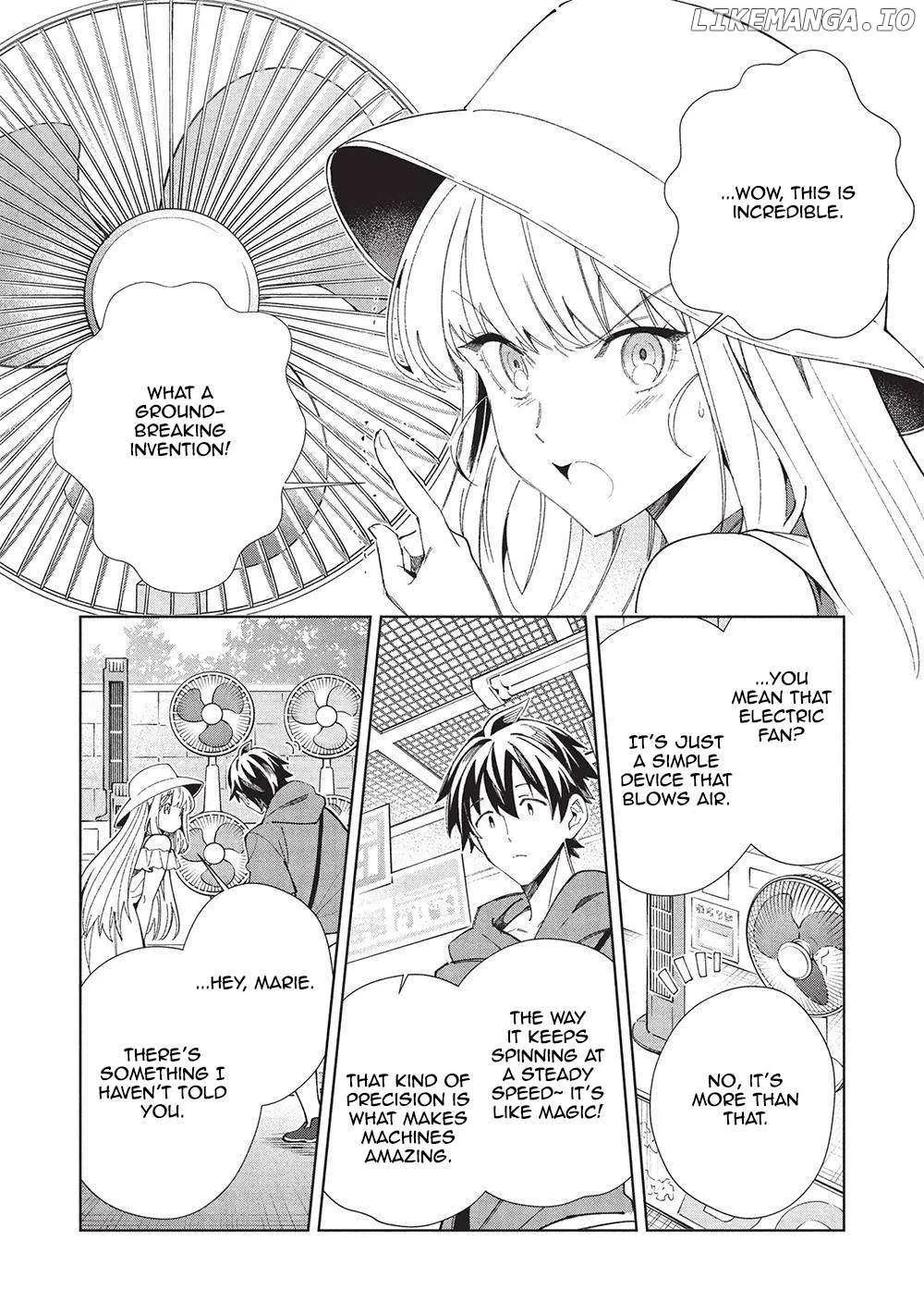 Read Nihon e Youkoso Elf-san. chapter 62 image 22 on Lezhin
