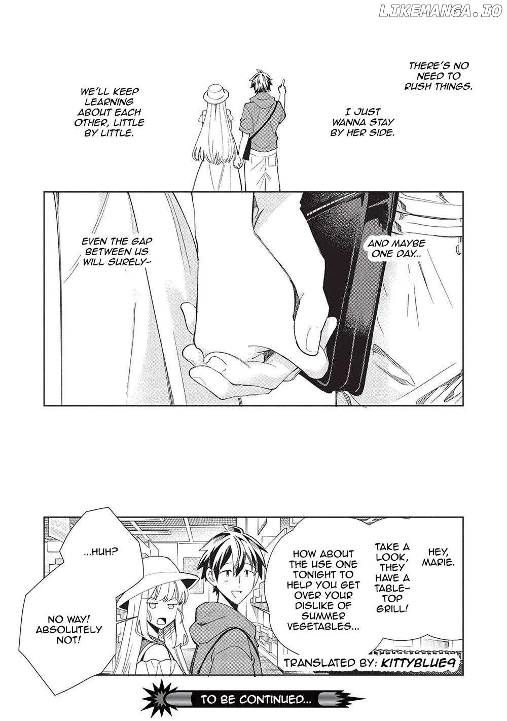 Read Nihon e Youkoso Elf-san. chapter 62 image 25 on Lezhin