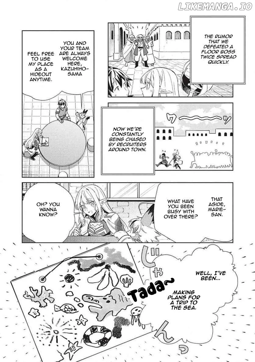 Read Nihon e Youkoso Elf-san. chapter 64 image 3 on Lezhin