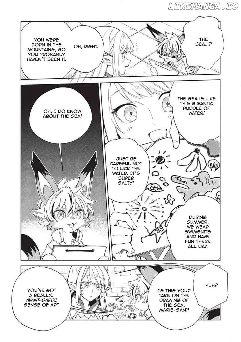 Read Nihon e Youkoso Elf-san. chapter 64 image 4 on Lezhin