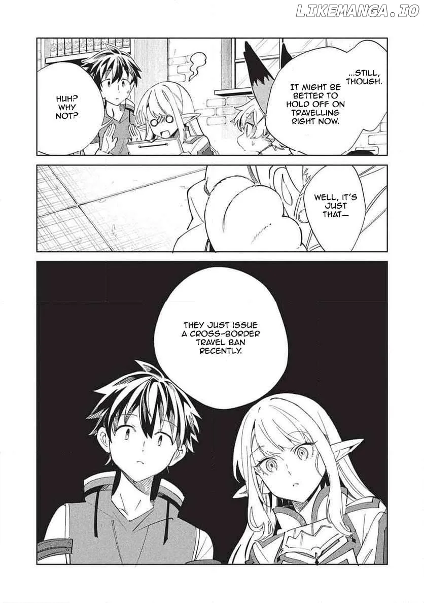 Read Nihon e Youkoso Elf-san. chapter 64 image 5 on Lezhin