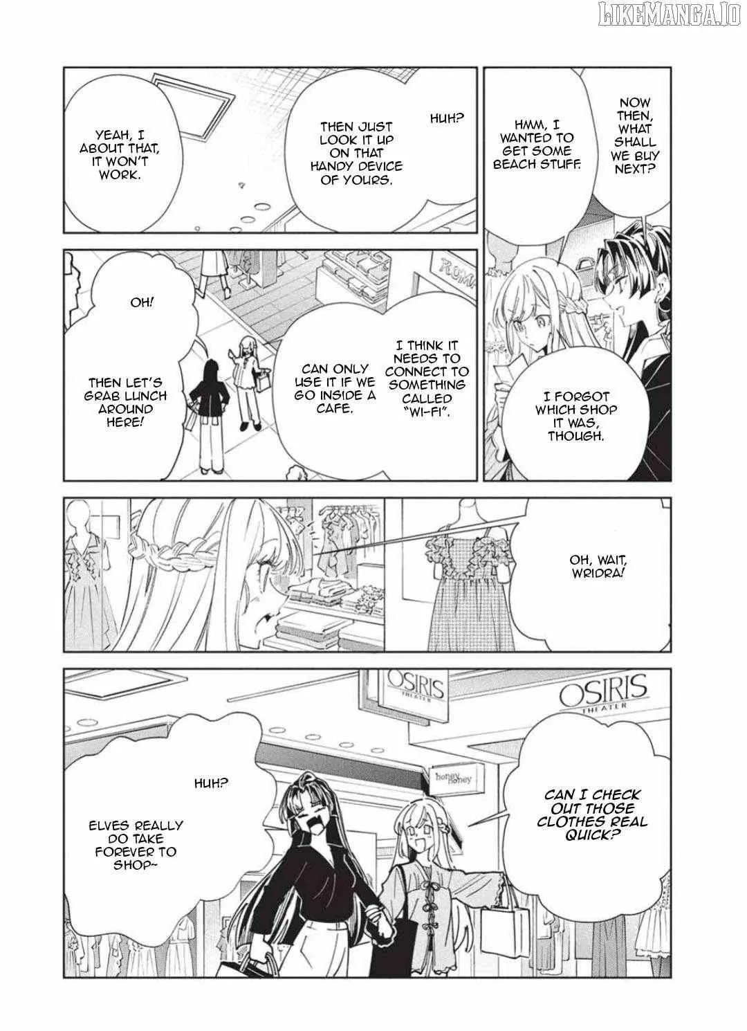 Read Nihon e Youkoso Elf-san. chapter 65 image 15 on Lezhin
