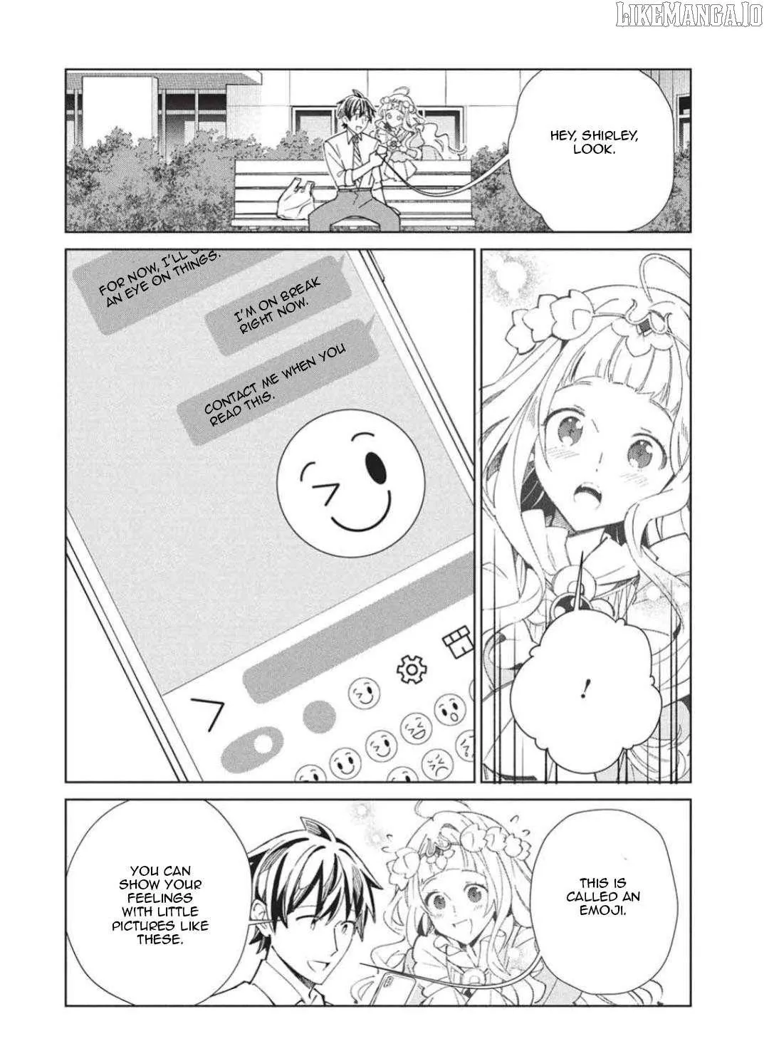 Read Nihon e Youkoso Elf-san. chapter 65 image 18 on Lezhin