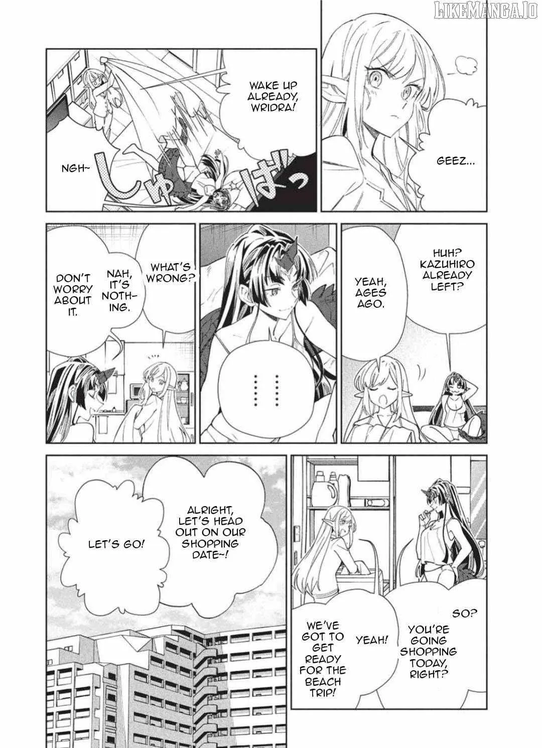 Read Nihon e Youkoso Elf-san. chapter 65 image 2 on Lezhin