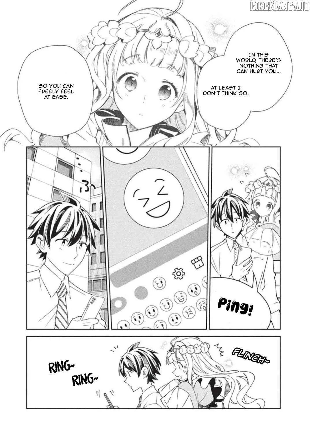 Read Nihon e Youkoso Elf-san. chapter 65 image 20 on Lezhin