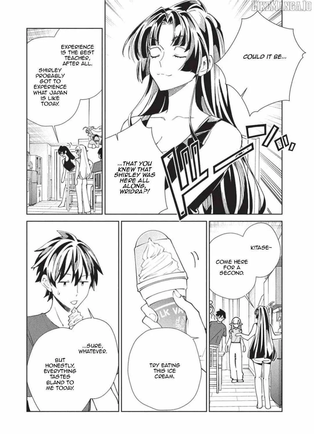 Read Nihon e Youkoso Elf-san. chapter 65 image 24 on Lezhin