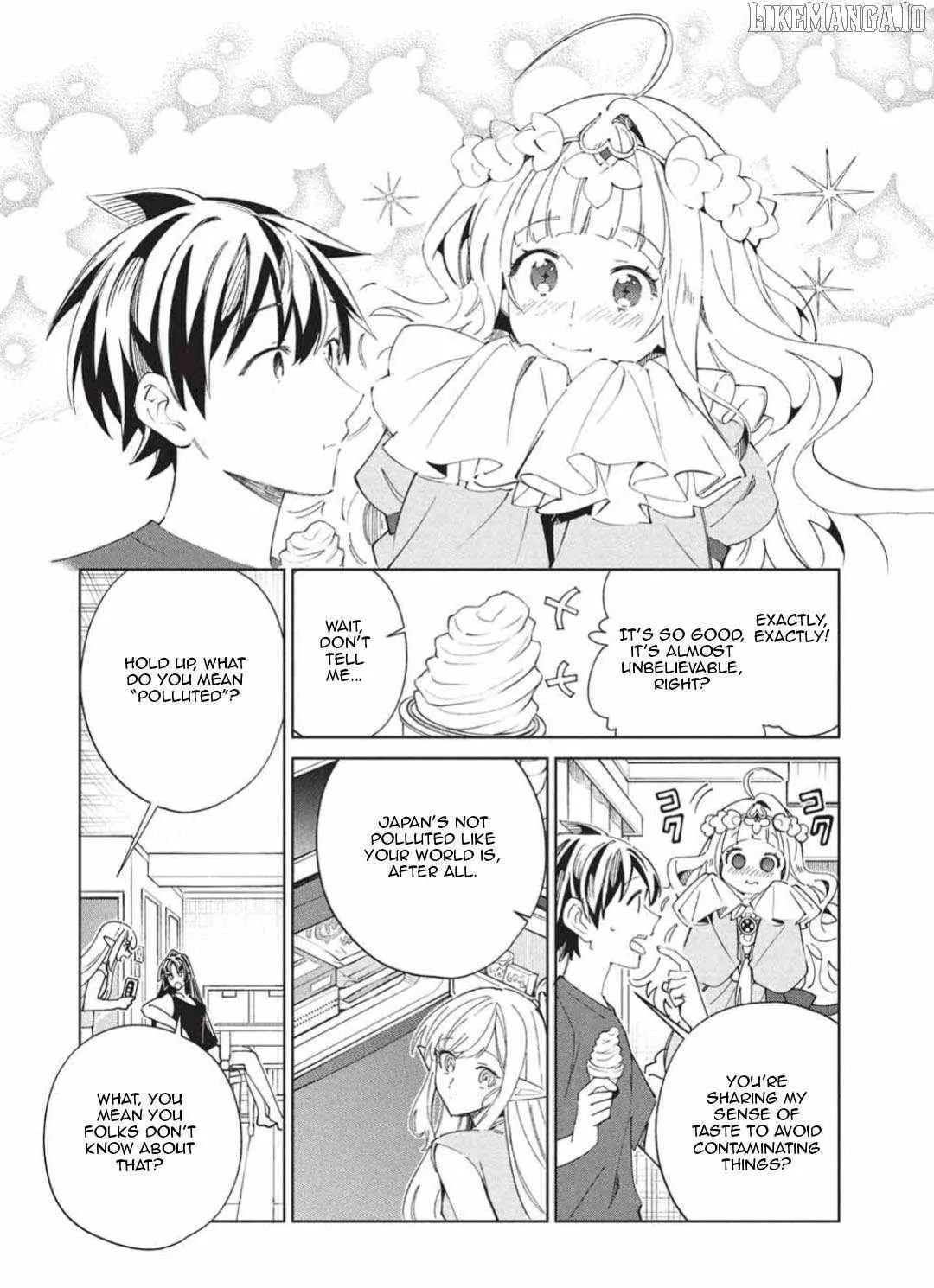 Read Nihon e Youkoso Elf-san. chapter 65 image 25 on Lezhin
