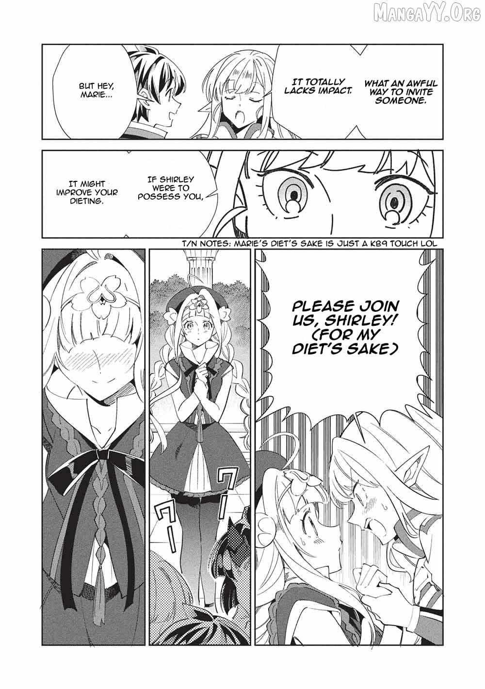 Read Nihon e Youkoso Elf-san. chapter 66 image 13 on Lezhin