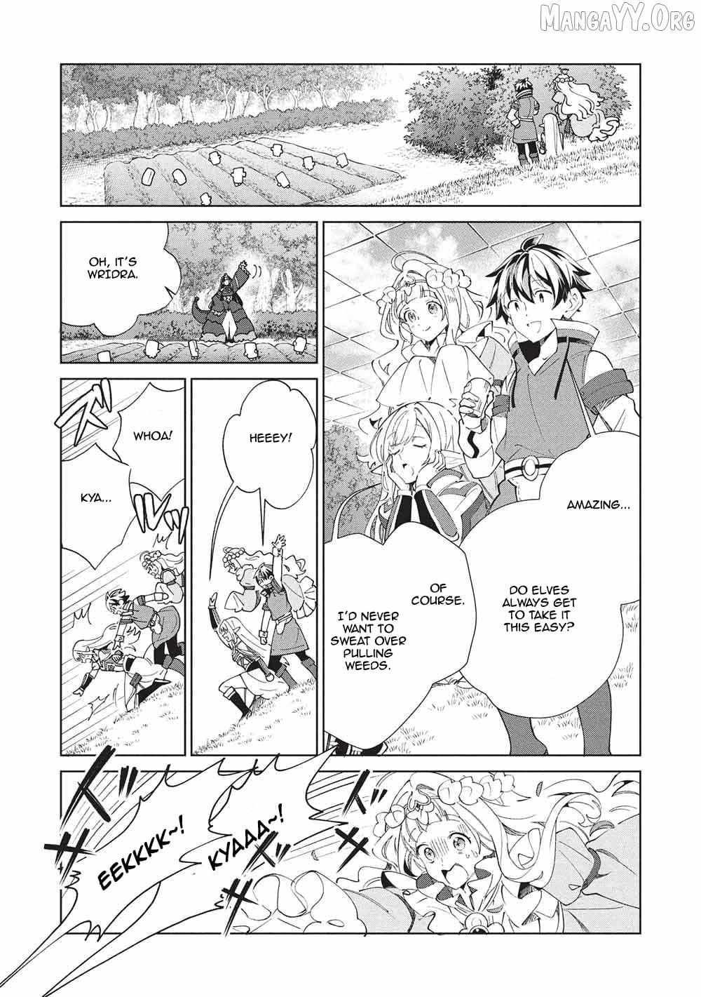 Read Nihon e Youkoso Elf-san. chapter 66 image 3 on Lezhin