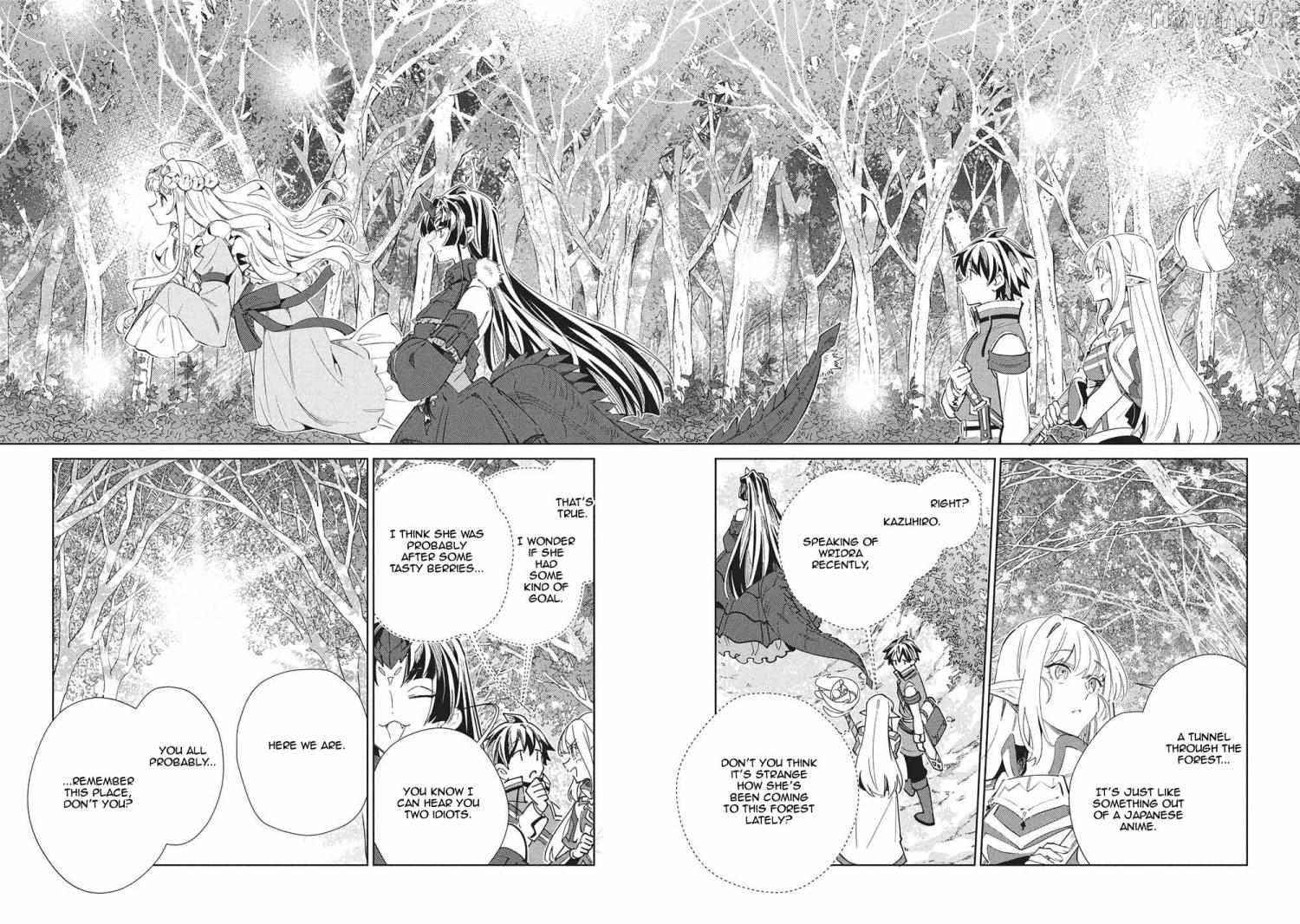 Read Nihon e Youkoso Elf-san. chapter 66 image 5 on Lezhin
