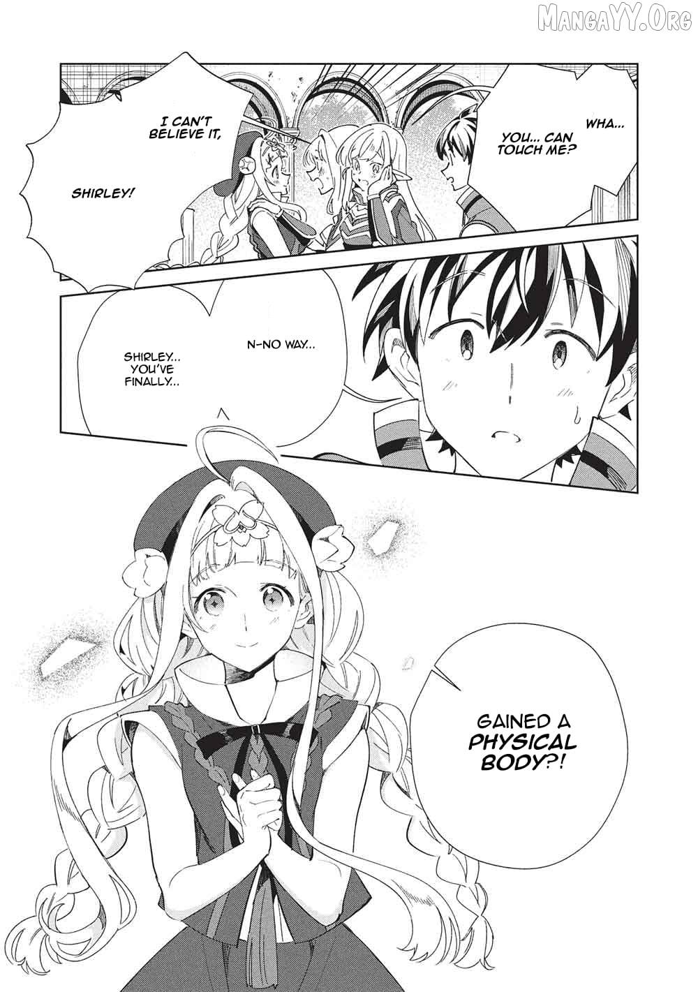 Read Nihon e Youkoso Elf-san. chapter 66 image 9 on Lezhin