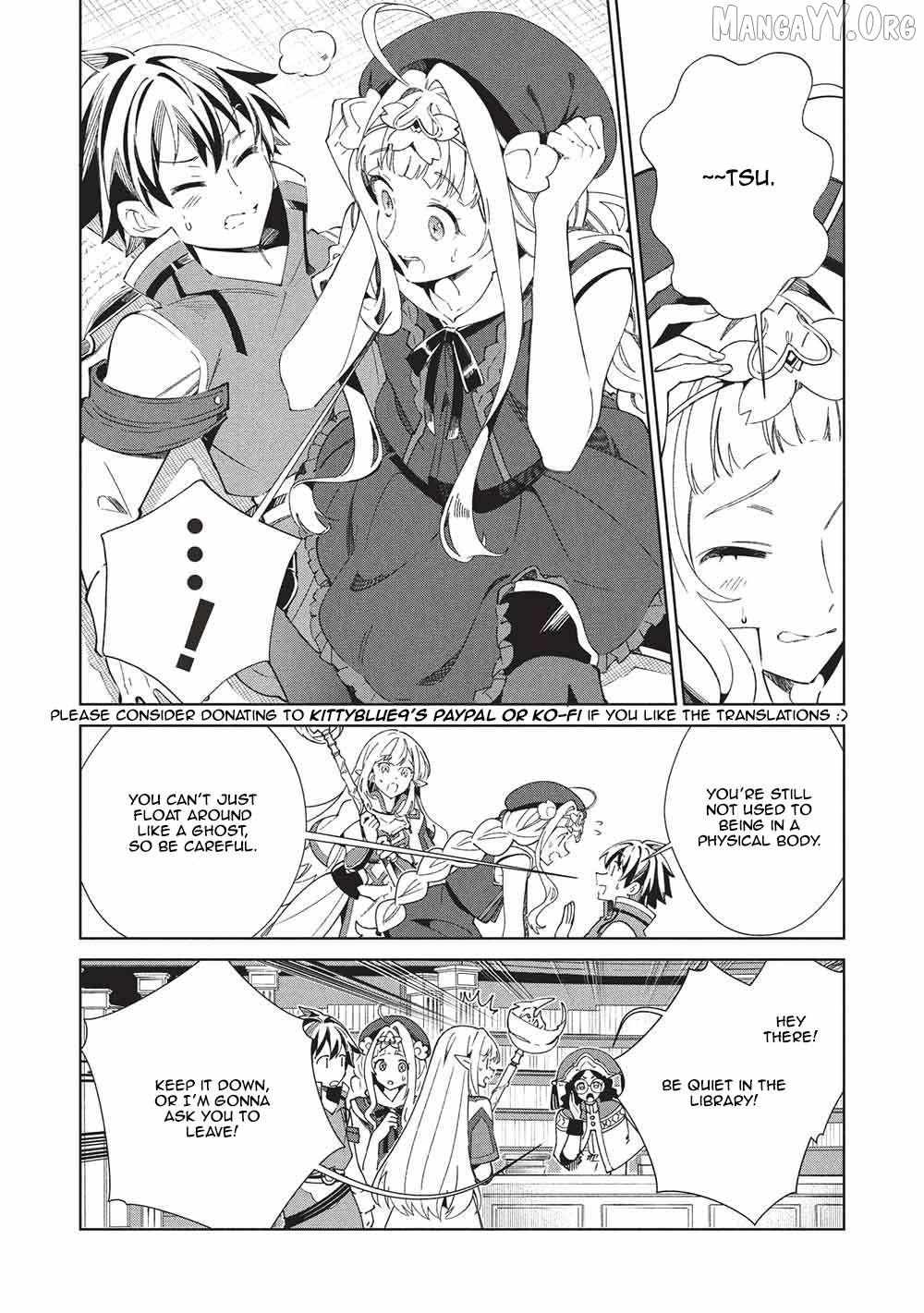 Read Nihon e Youkoso Elf-san. chapter 67 image 11 on Lezhin