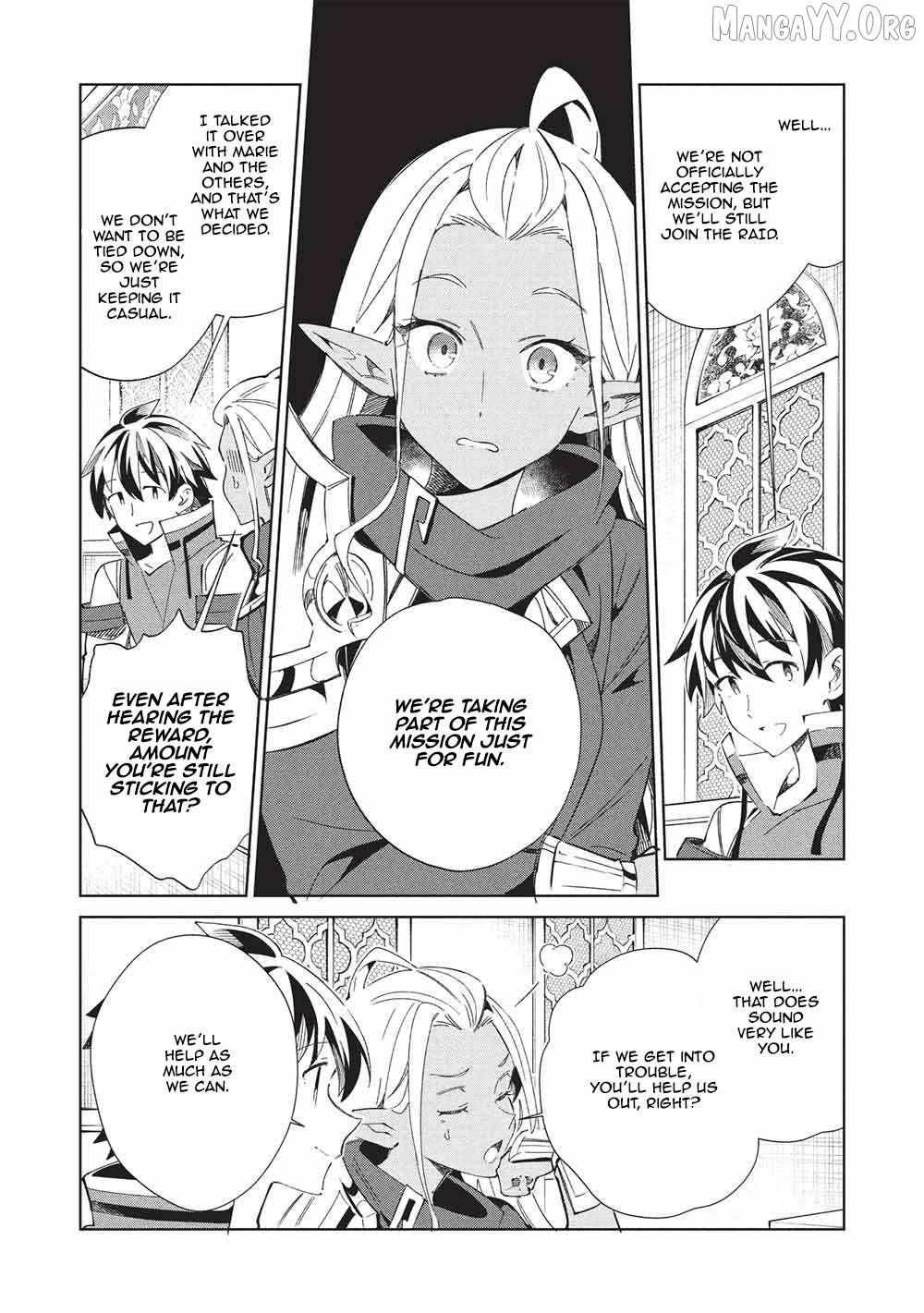 Read Nihon e Youkoso Elf-san. chapter 67 image 3 on Lezhin
