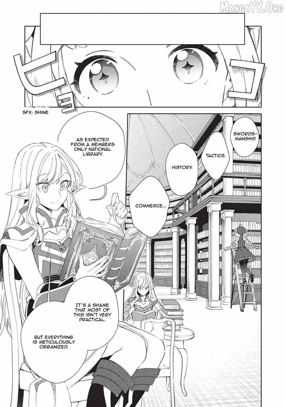 Read Nihon e Youkoso Elf-san. chapter 67 image 7 on Lezhin