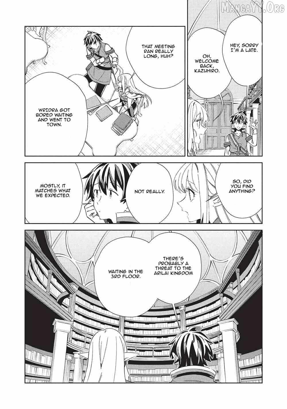 Read Nihon e Youkoso Elf-san. chapter 67 image 8 on Lezhin