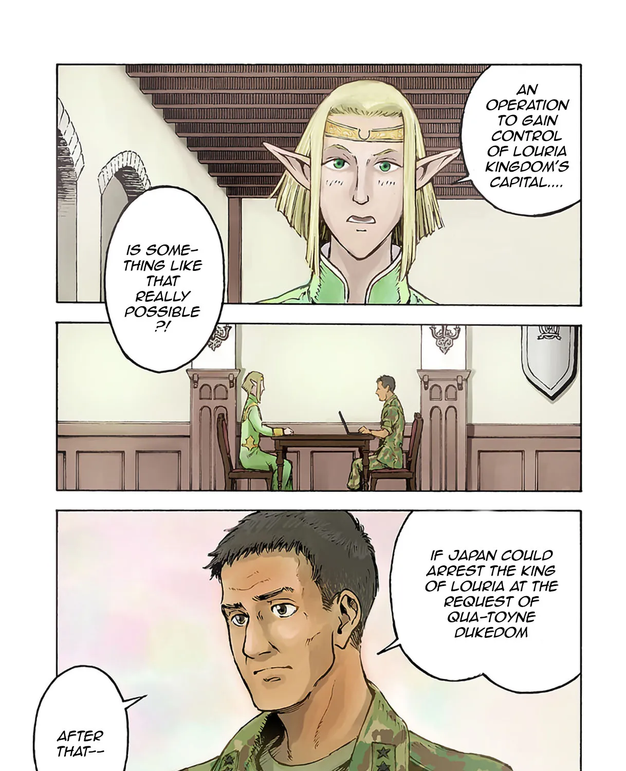 Read Nihonkoku Shoukan chapter 11 image 2 on Lezhin