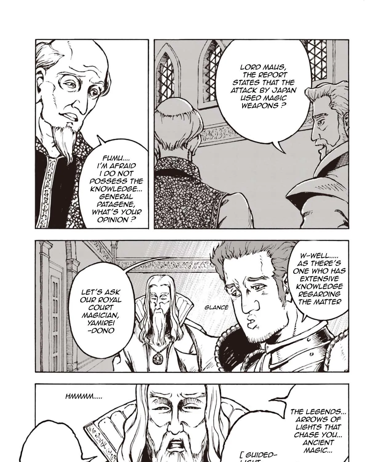 Read Nihonkoku Shoukan chapter 11 image 7 on Lezhin