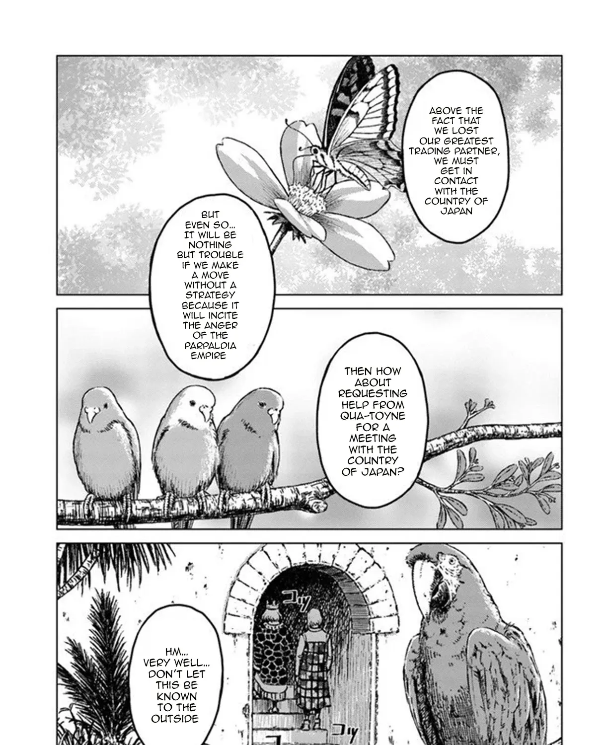 Read Nihonkoku Shoukan chapter 17 image 8 on Lezhin