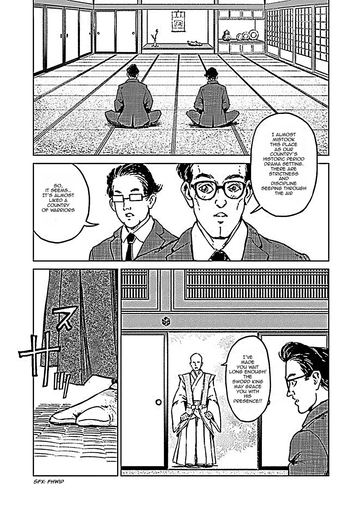 Read Nihonkoku Shoukan chapter 18 image 11 on Lezhin