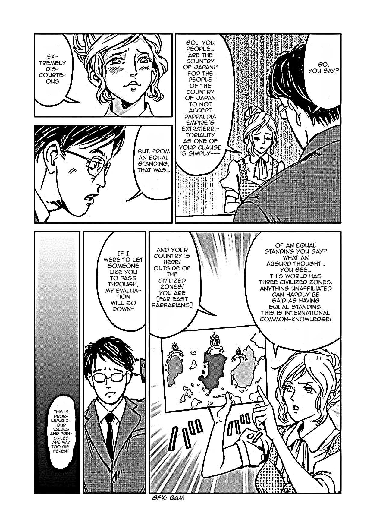 Read Nihonkoku Shoukan chapter 18 image 19 on Lezhin