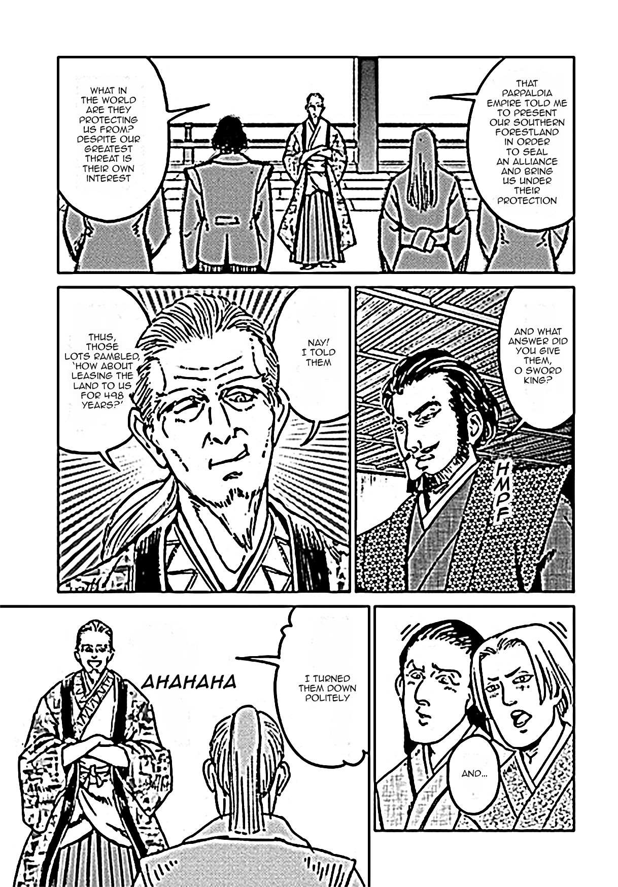 Read Nihonkoku Shoukan chapter 18 image 9 on Lezhin