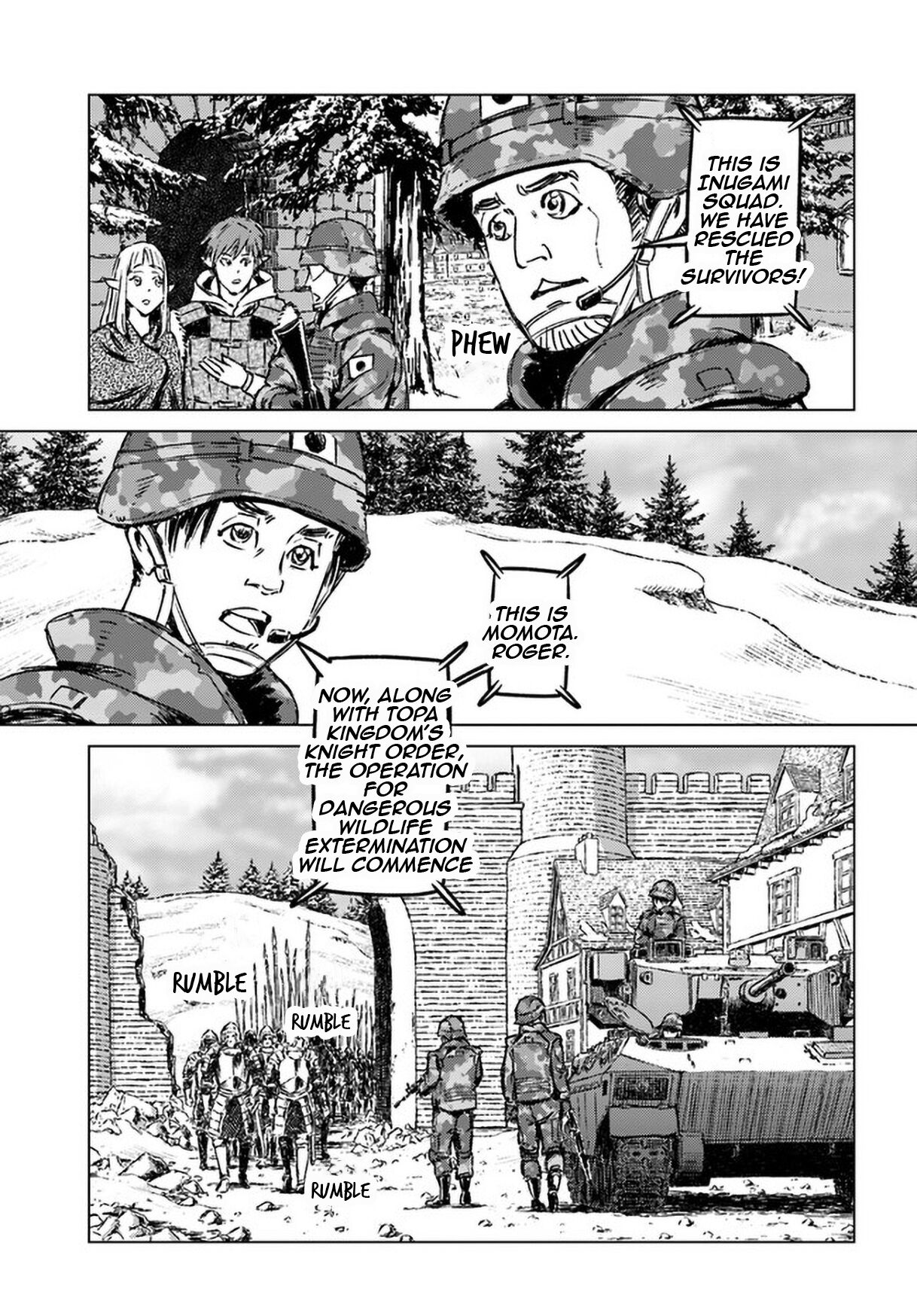 Read Nihonkoku Shoukan chapter 23 image 15 on Lezhin