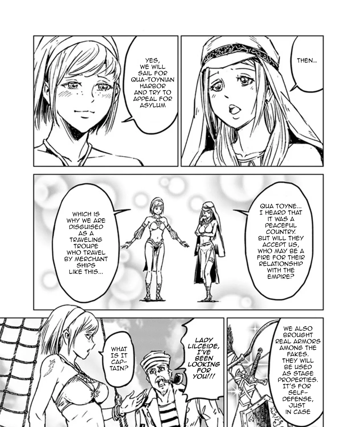 Read Nihonkoku Shoukan chapter 26 image 35 on Lezhin