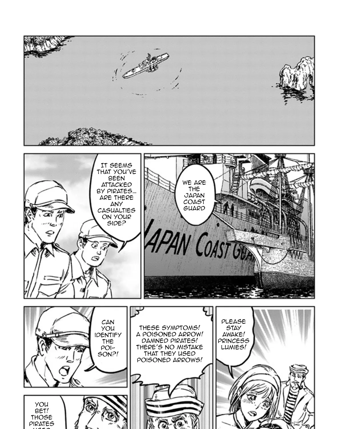 Read Nihonkoku Shoukan chapter 26 image 54 on Lezhin