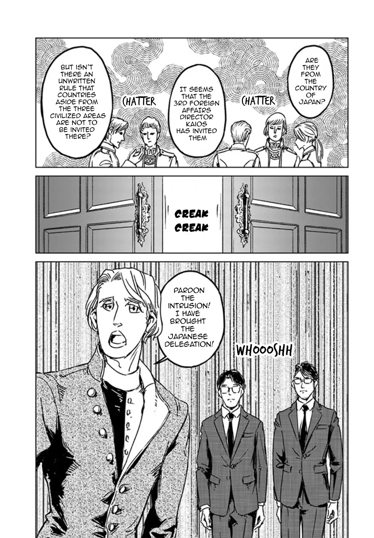 Read Nihonkoku Shoukan chapter 28.1 image 20 on Lezhin
