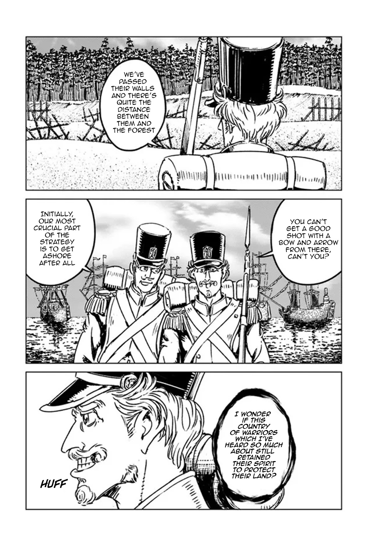 Read Nihonkoku Shoukan chapter 30 image 19 on Lezhin