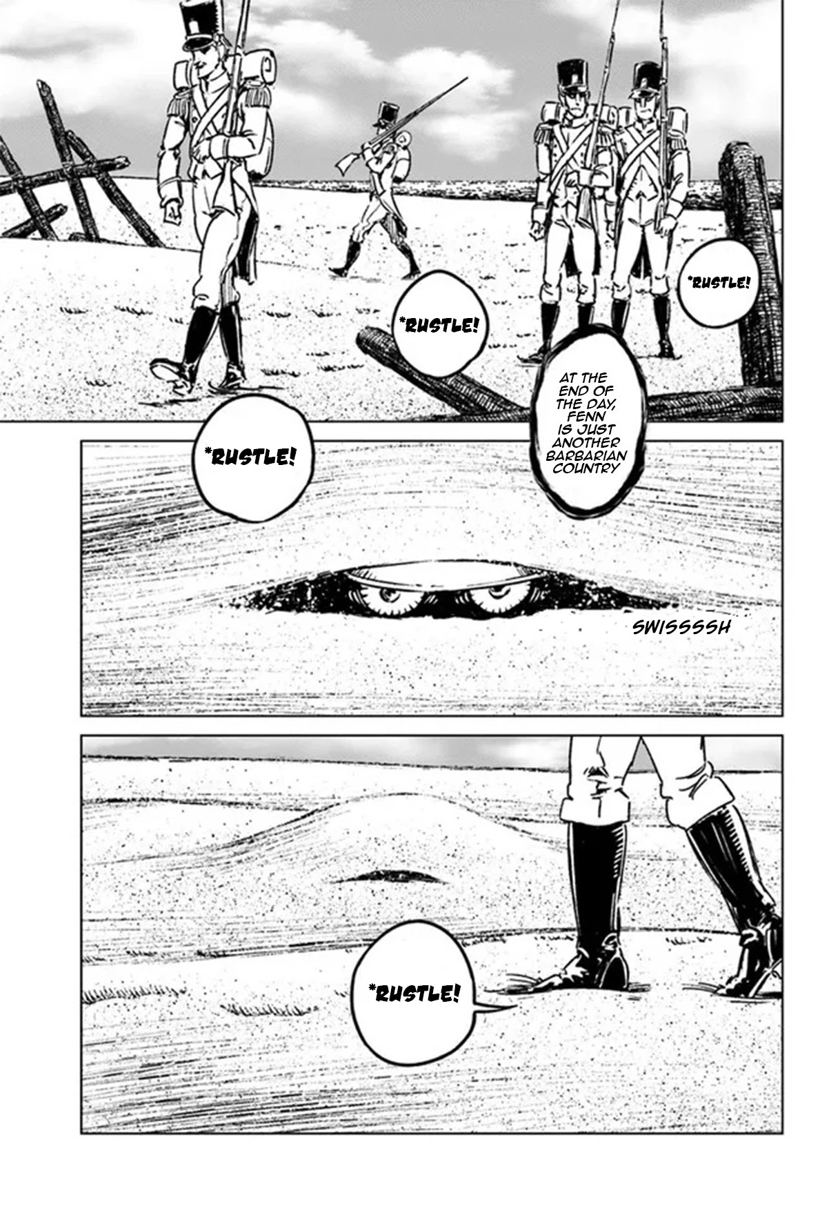 Read Nihonkoku Shoukan chapter 30 image 20 on Lezhin