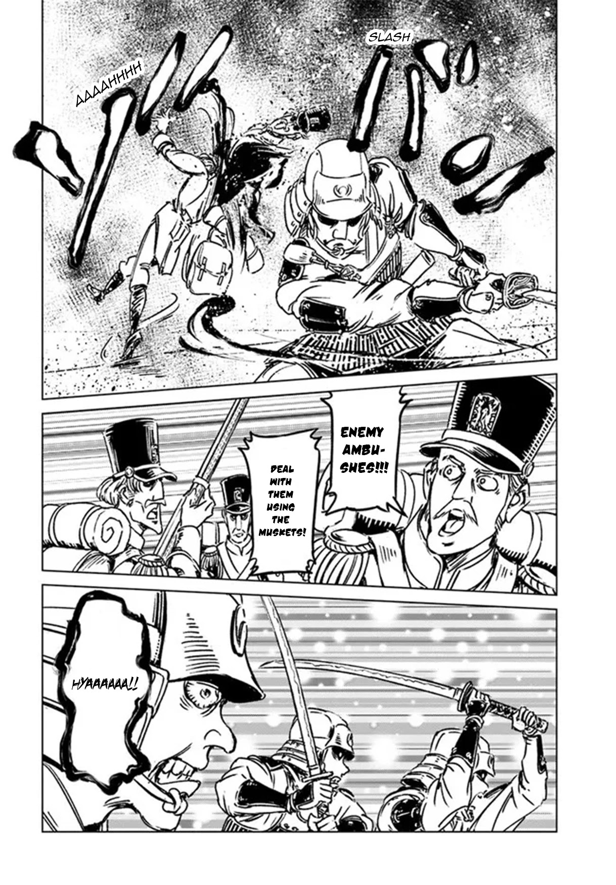 Read Nihonkoku Shoukan chapter 30 image 23 on Lezhin