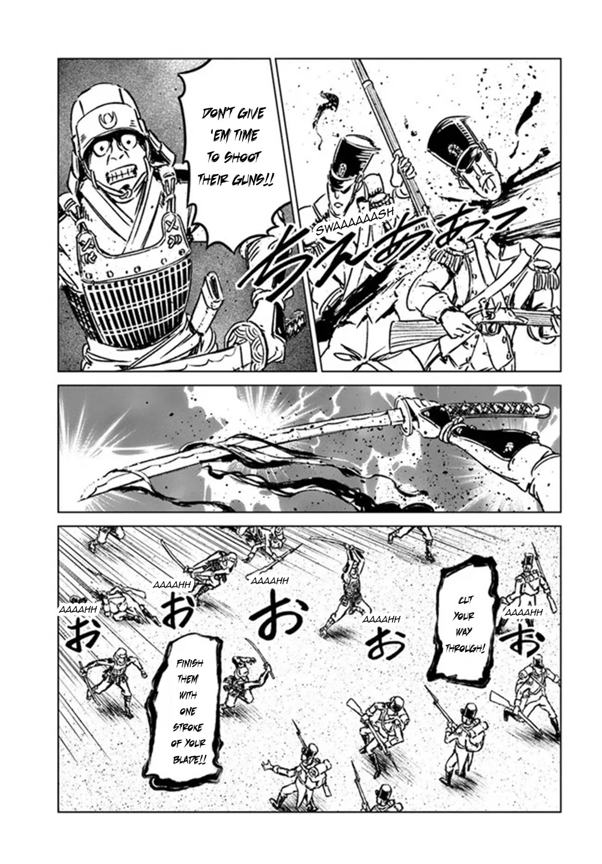Read Nihonkoku Shoukan chapter 30 image 24 on Lezhin