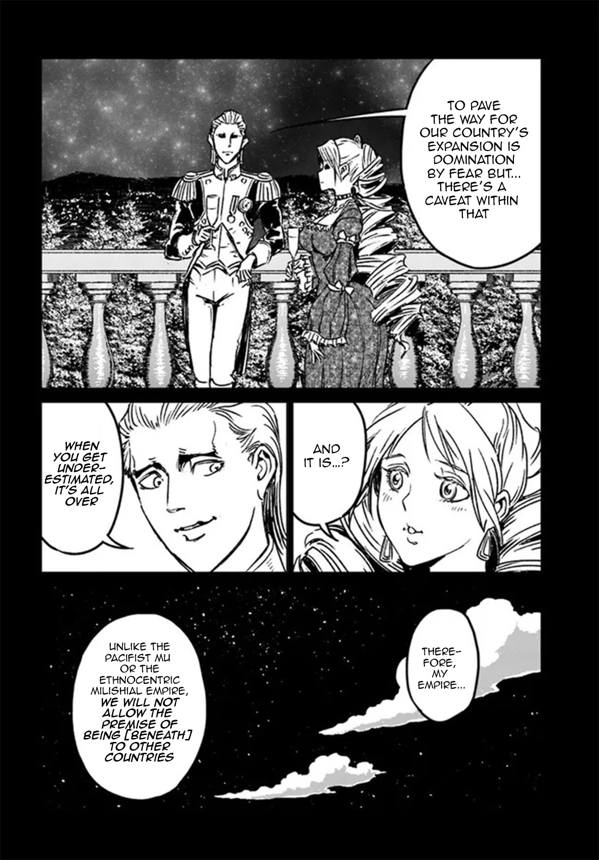 Read Nihonkoku Shoukan chapter 30 image 5 on Lezhin