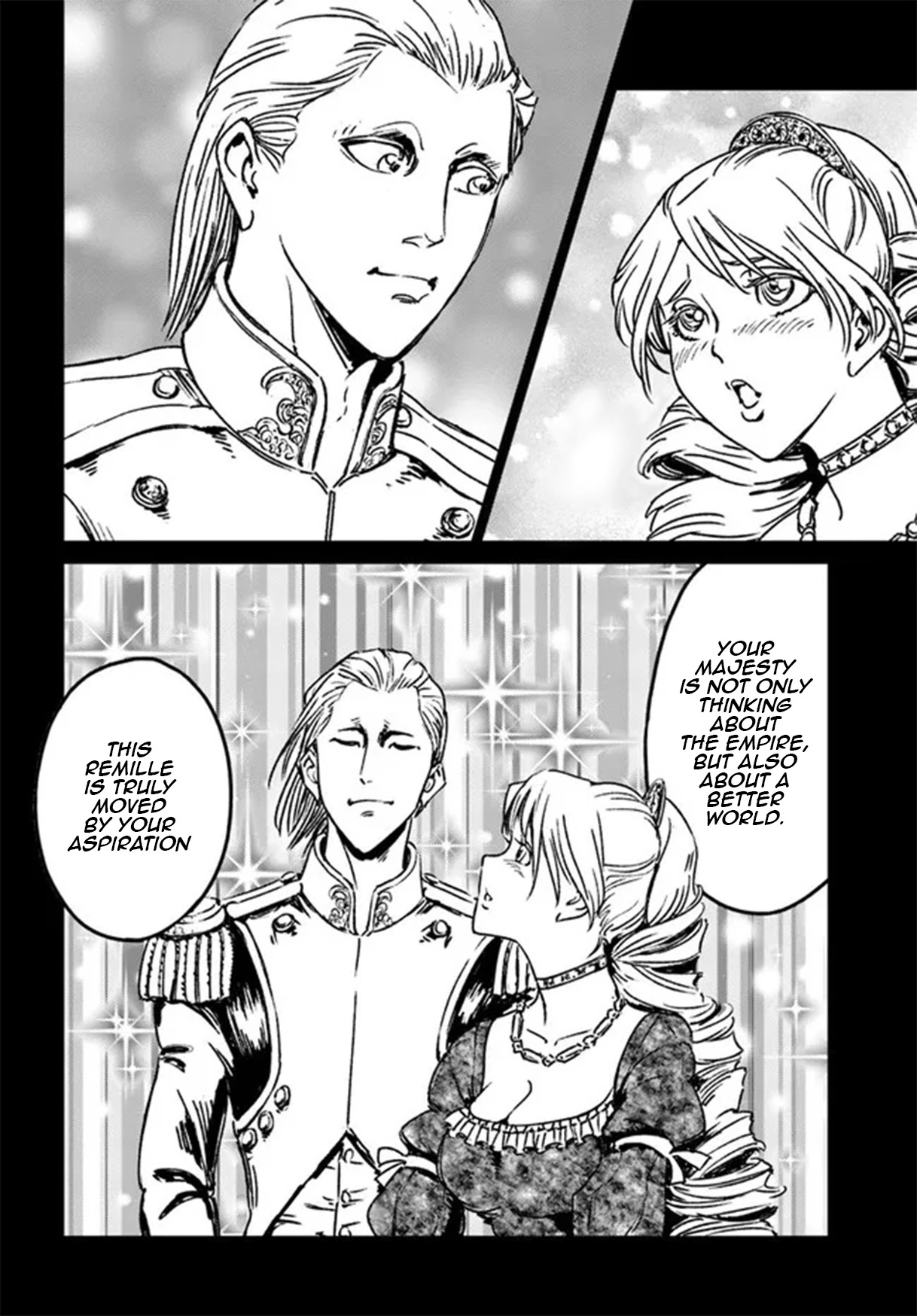 Read Nihonkoku Shoukan chapter 30 image 7 on Lezhin