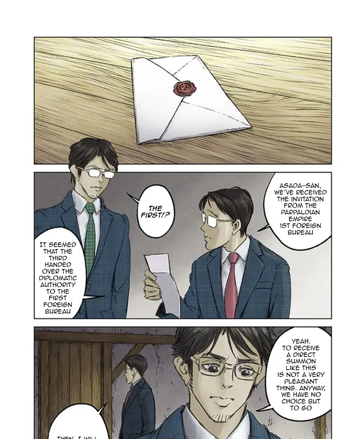 Read Nihonkoku Shoukan chapter 31 image 1 on Lezhin