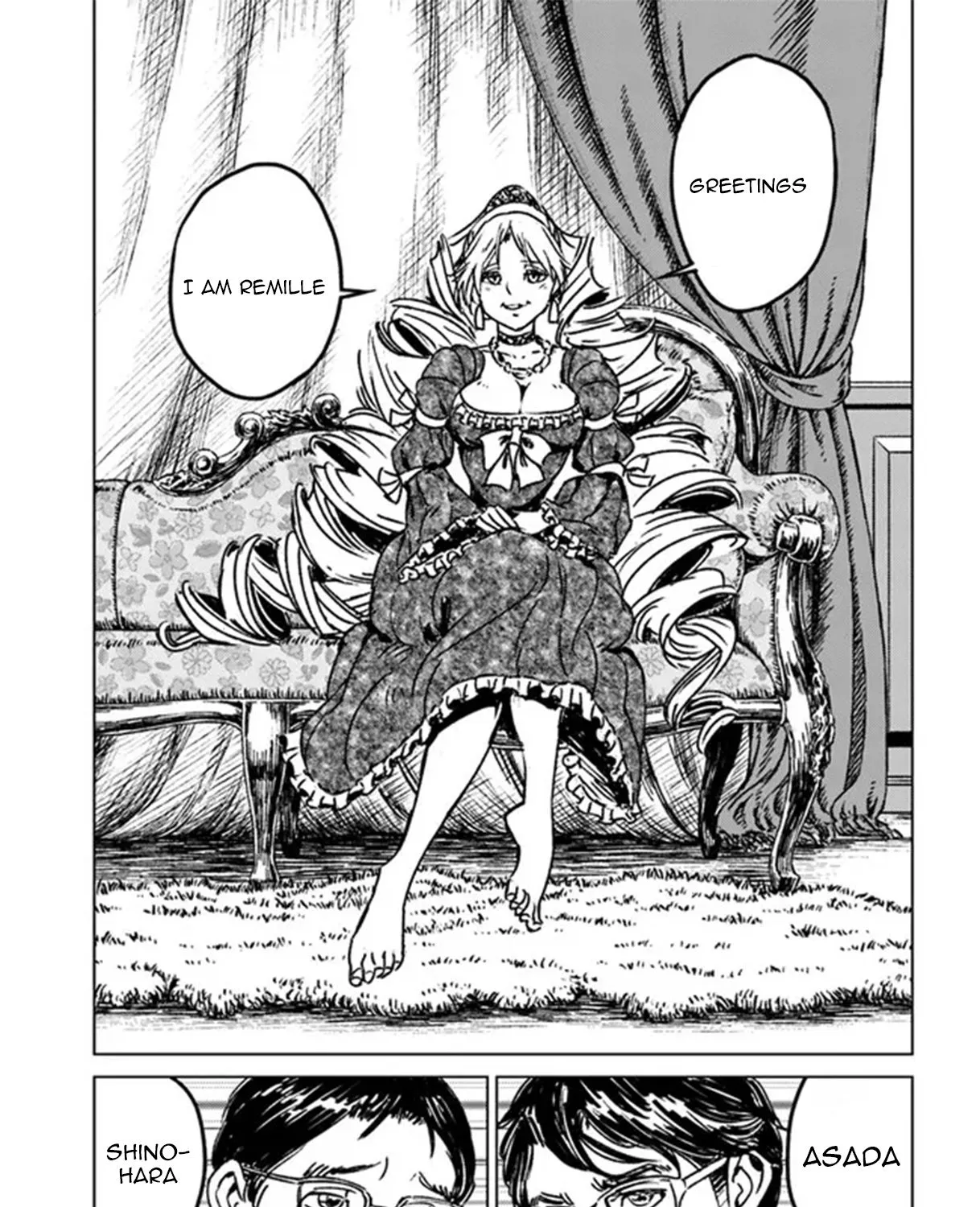 Read Nihonkoku Shoukan chapter 31 image 11 on Lezhin