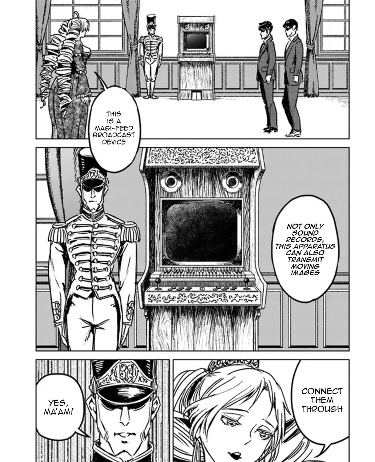 Read Nihonkoku Shoukan chapter 31 image 15 on Lezhin